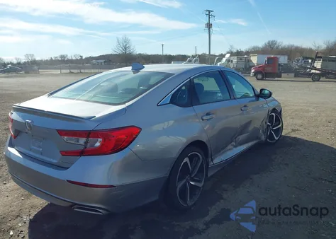 2018 Honda Accord Sport z USA, uszkodzony, nr VIN 1HGCV1F31JA056421